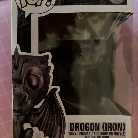 Game of Thrones Funko Pop Iron Dragon - Picture 3 of 4